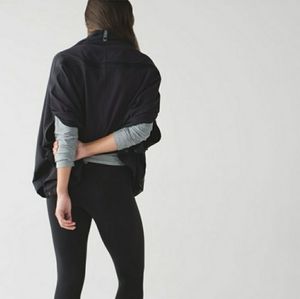 Lululemon vinyasa wrap - black